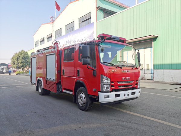 慶鈴五十鈴水罐消防車